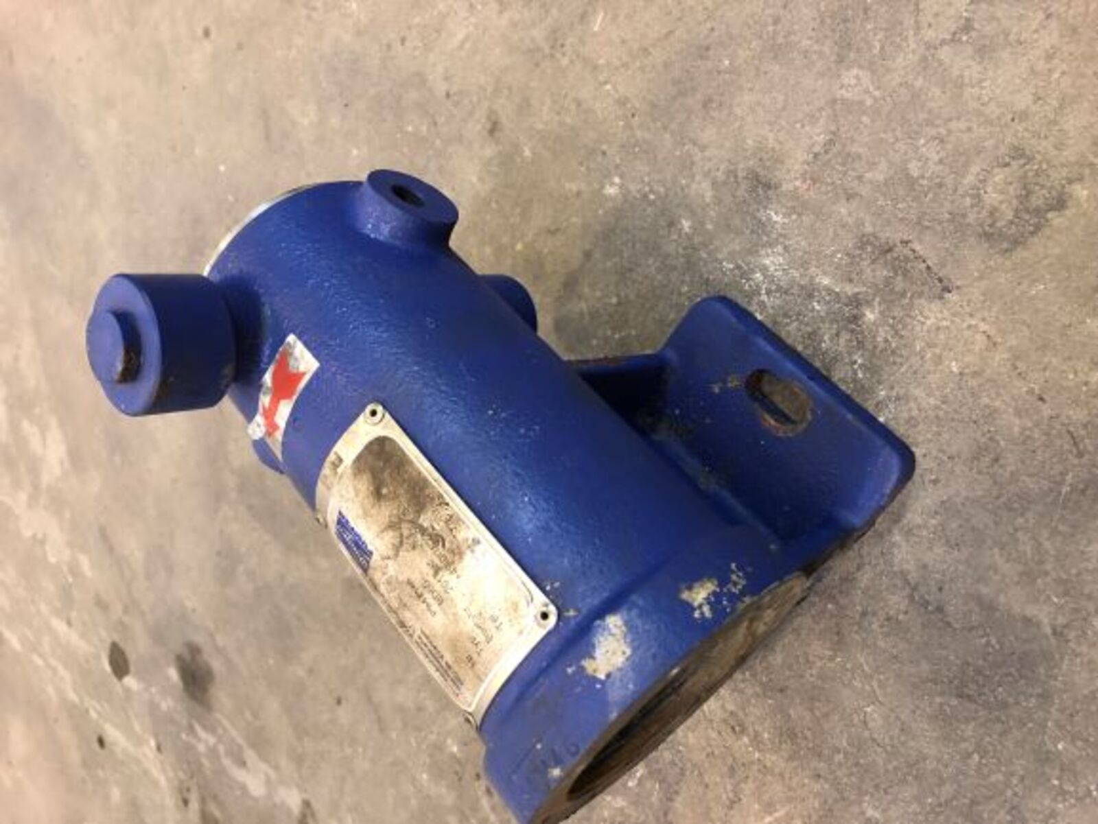 RP-Bearing house BD50